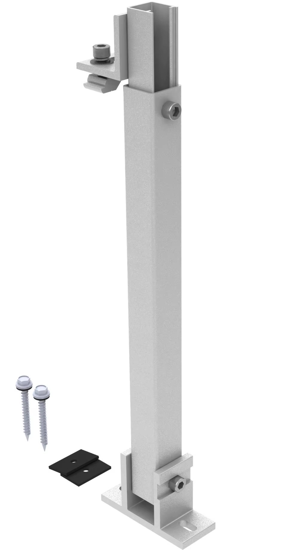 Aluminum alloy Front Rear Leg bracket combination for flat roof system—TP-04A