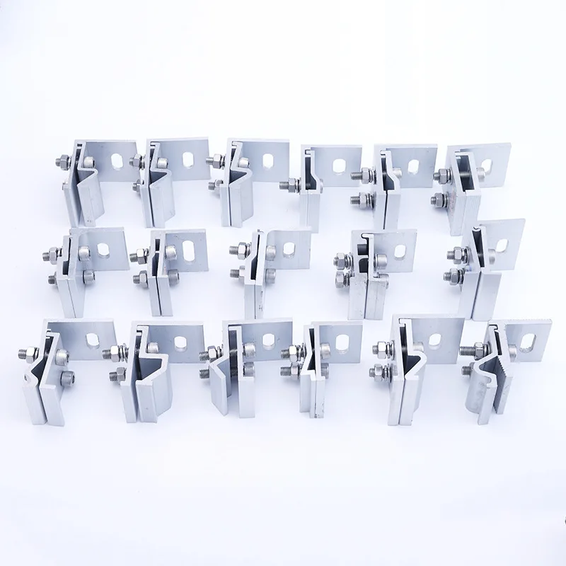 PV system standing seam clamp solution