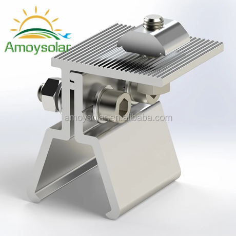 Solar PV standing seam clamp wholesale