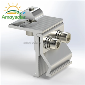 PV system standing seam clamp solution