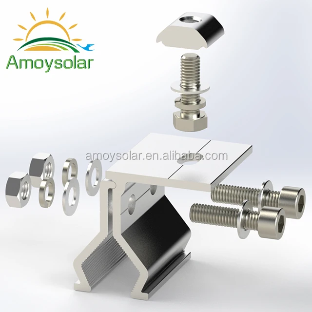 solar mounting clamp solar mounting clamp