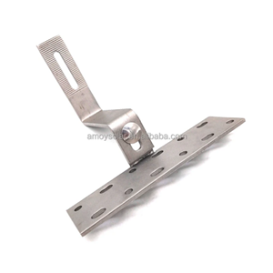 Hook for solar systems on tile rooftop