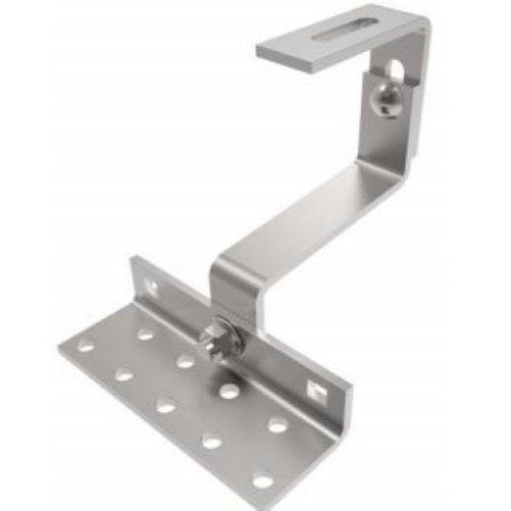 Adjusted SUS304 Solar Hook For Tile Roof Solar System