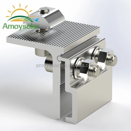 PV system standing seam clamp supply