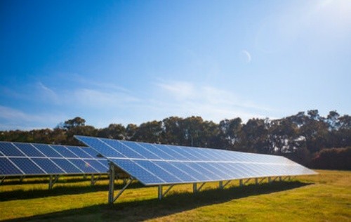 Green push turns barren areas into power hubs