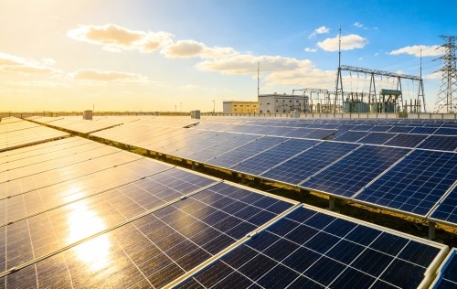 Ground-mounted perovksite solar module testing field goes online in China