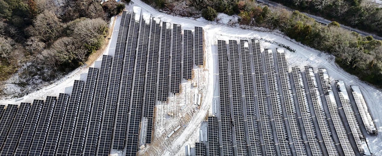 solar mounting factory