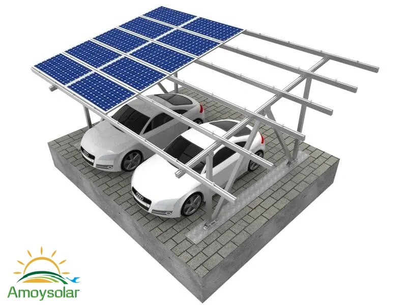 solar parking structure solar parking structure