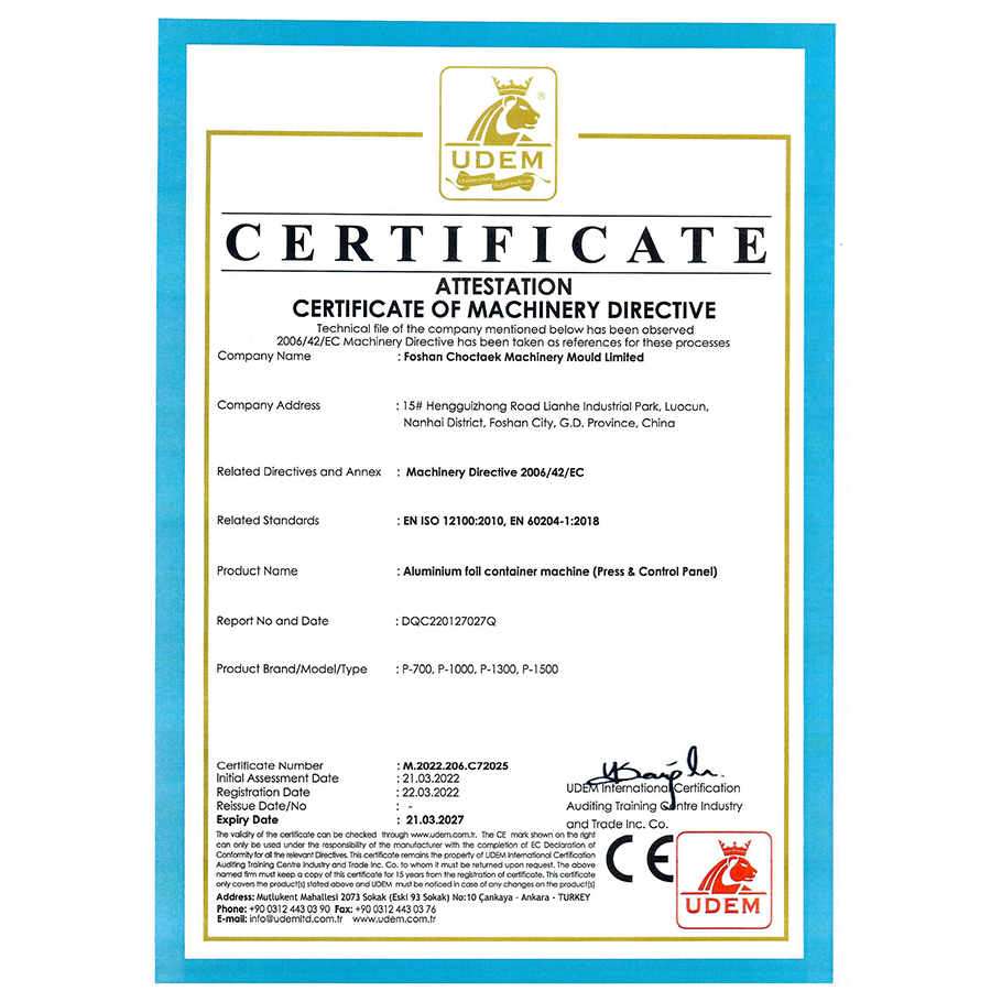 Confidence Guaranteed: Our Product is CE Certified!