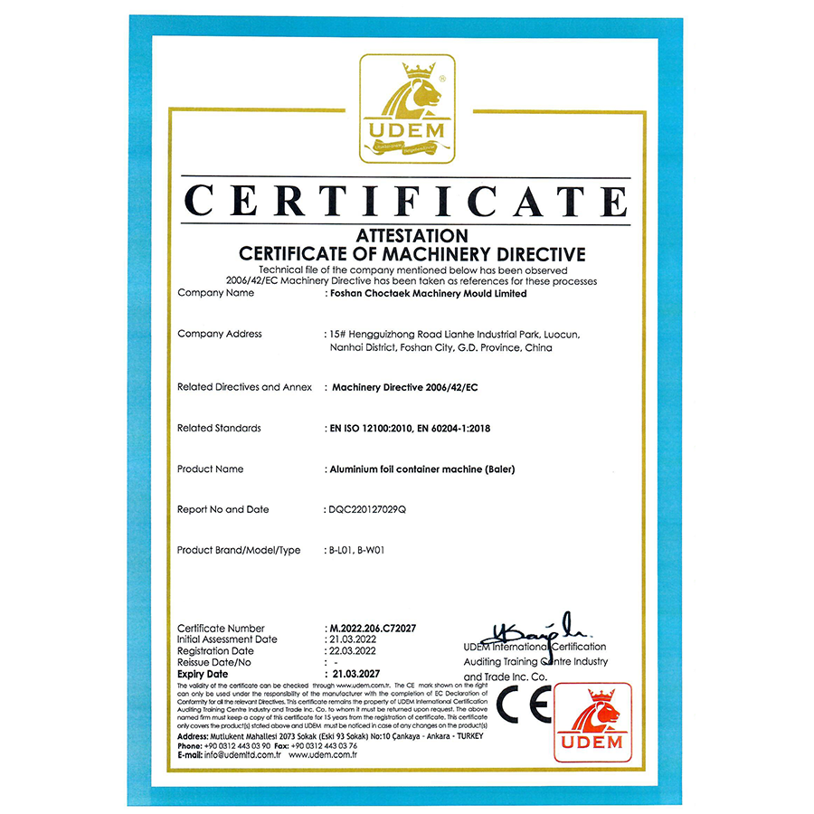 Confidence Guaranteed: Our Product is CE Certified!