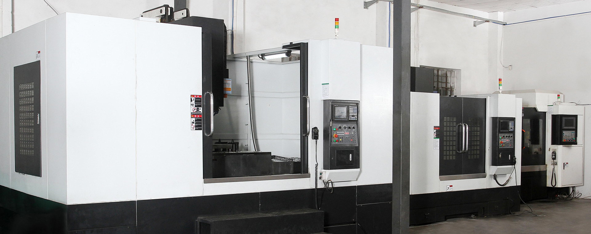 Advanced CNC machines
