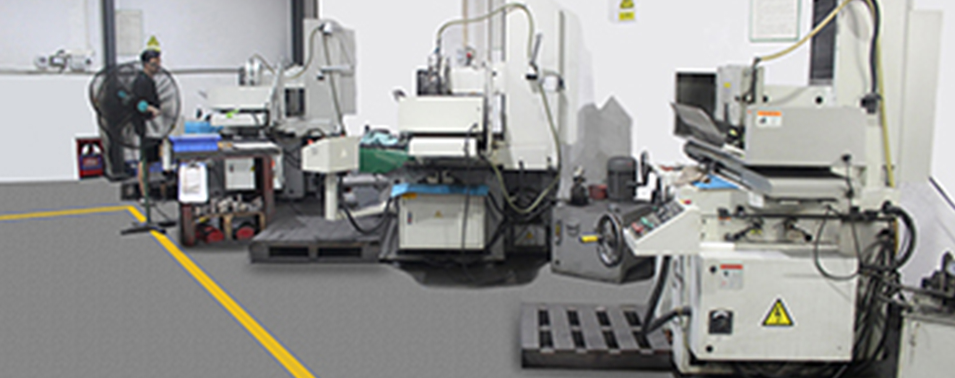 CHOCTAEK imported four Grinding Machines from Taiwan