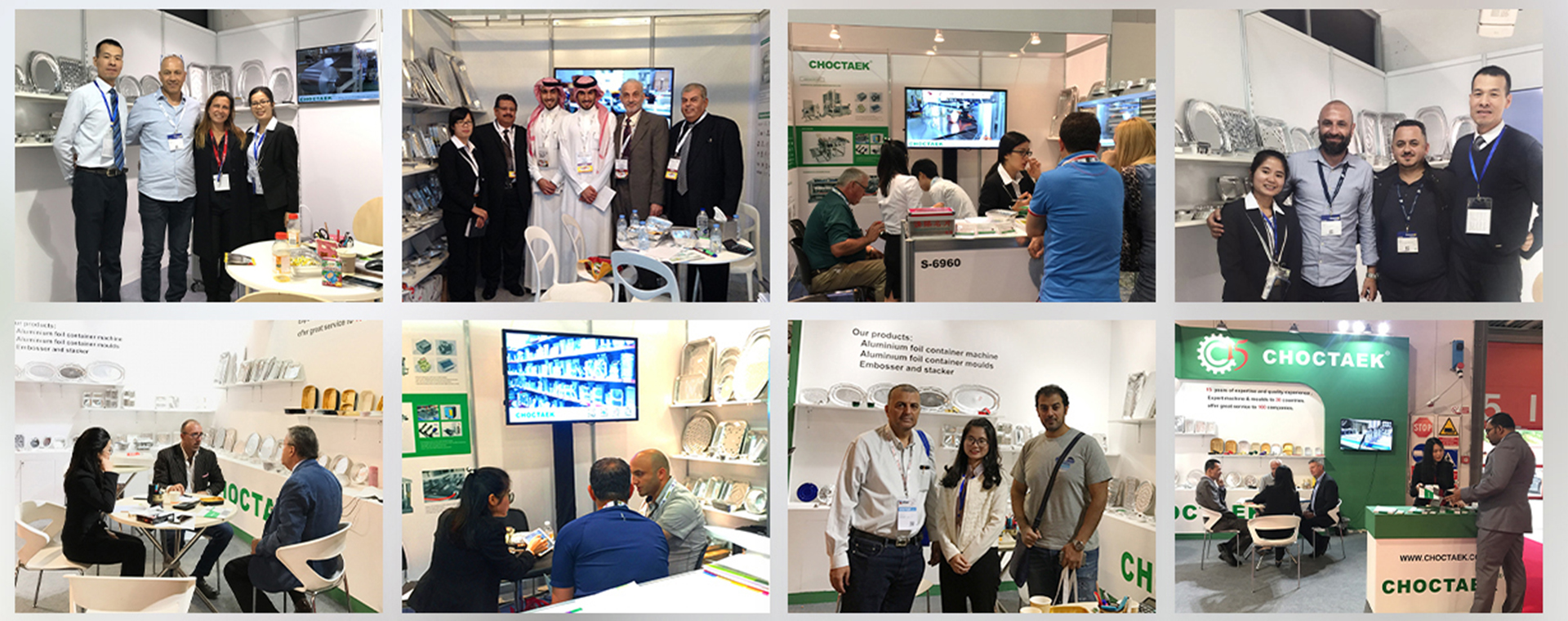 CHOCTAEK goes abroad to related exhibitions every year