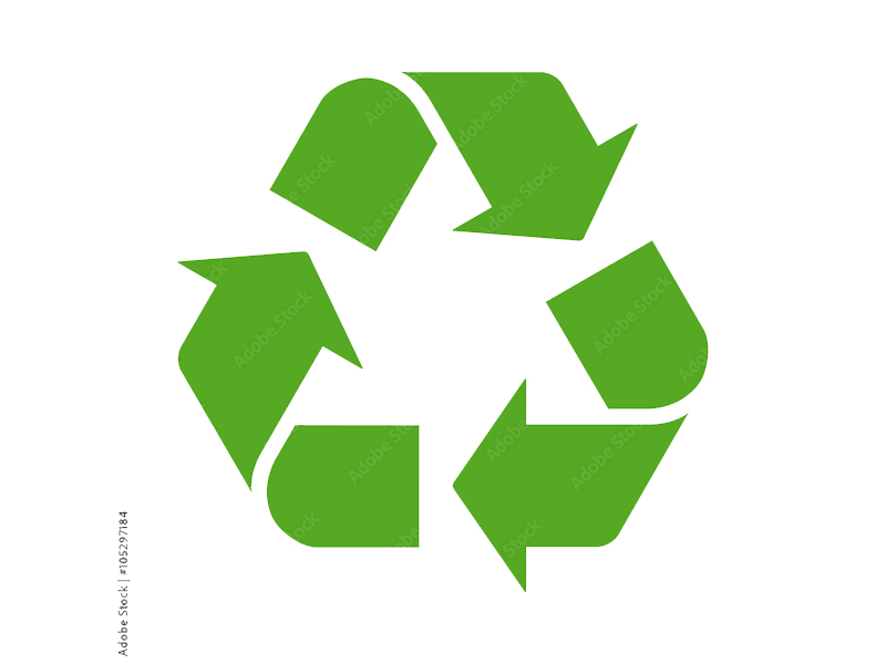 We highly suggest our customers to add the RECYCLE logo on the containers