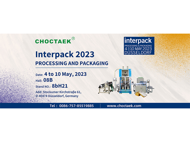 INTERPACK 2023 PROCESSING AND PACKAGING