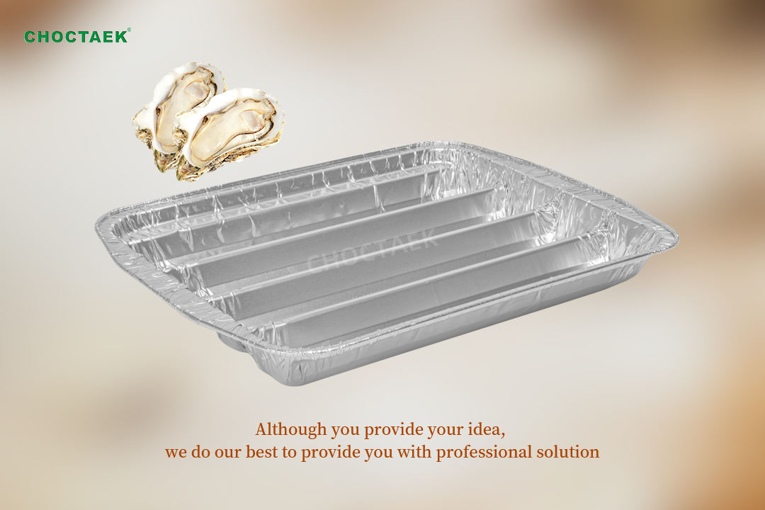 aluminium foil container mould