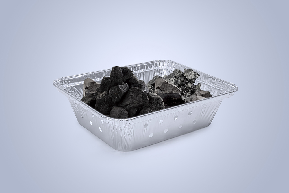 BBQ aluminium foil tray mould