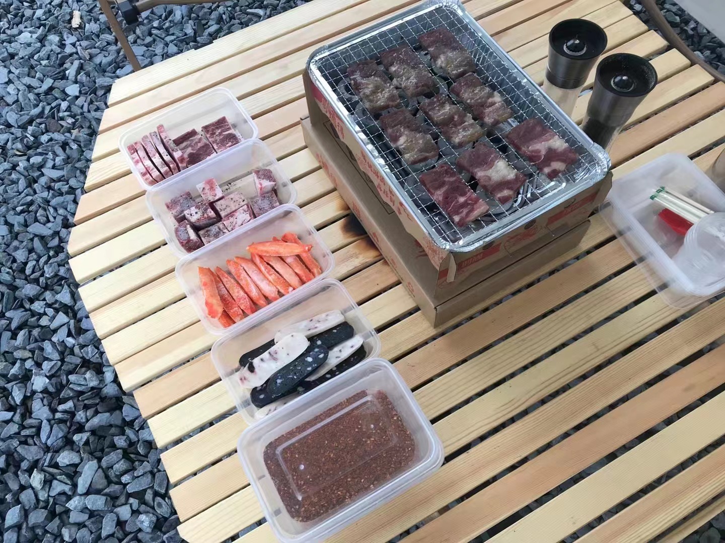 BBQ aluminium foil tray mould