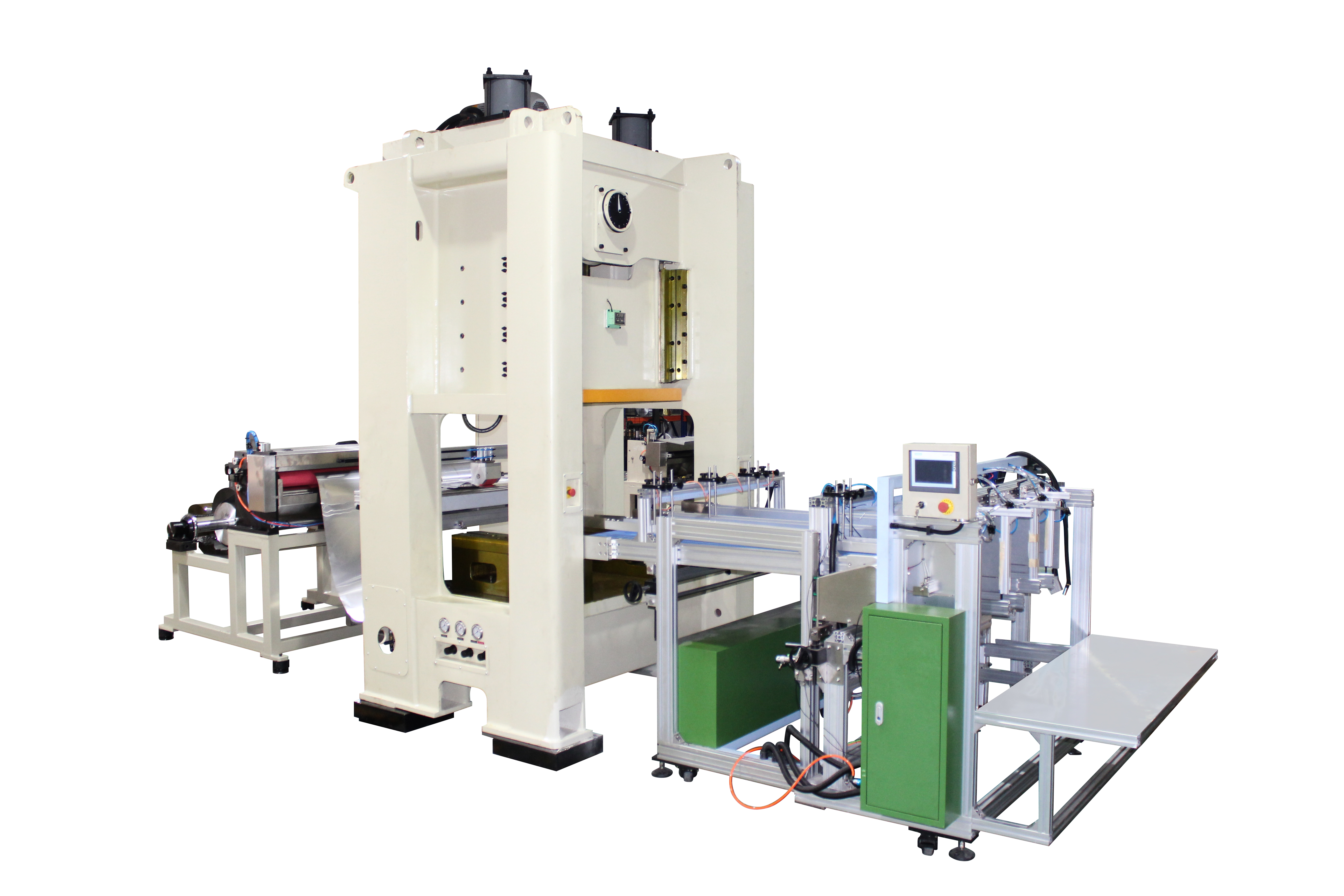 High Efficiency Single Use Aluminum Container Making Machine