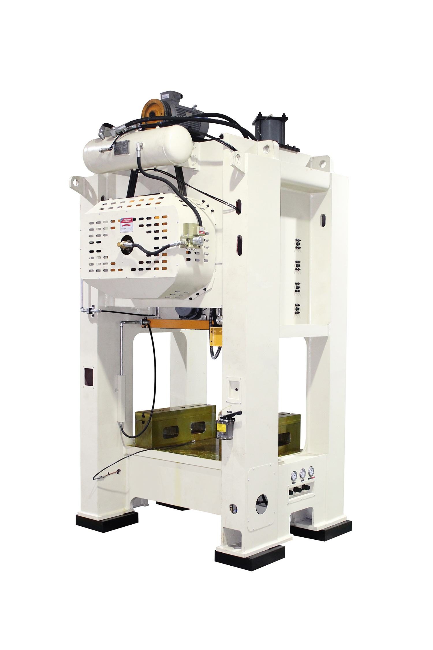 Complete Automatic Aluminium Container Lid Making Machine