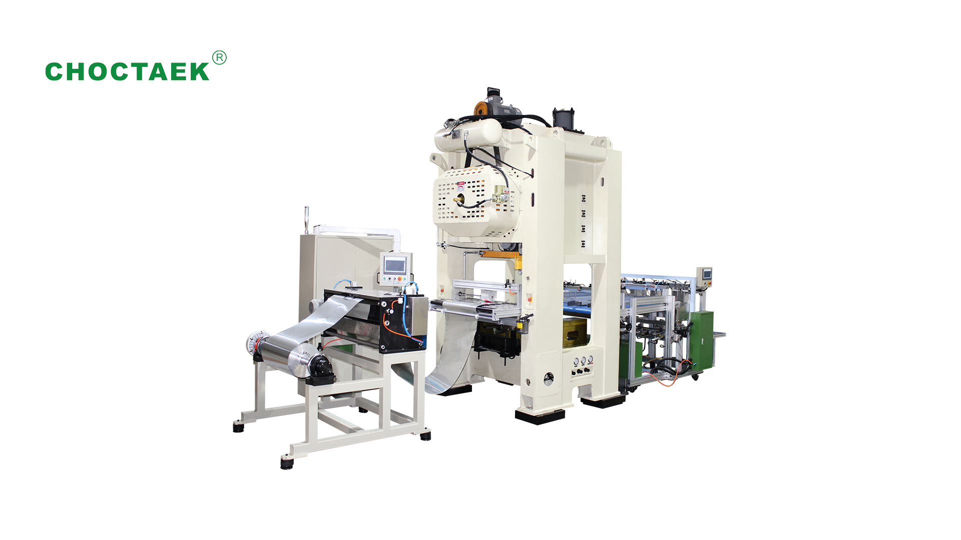 Aluminum Foil Container Machine For Different Size Box