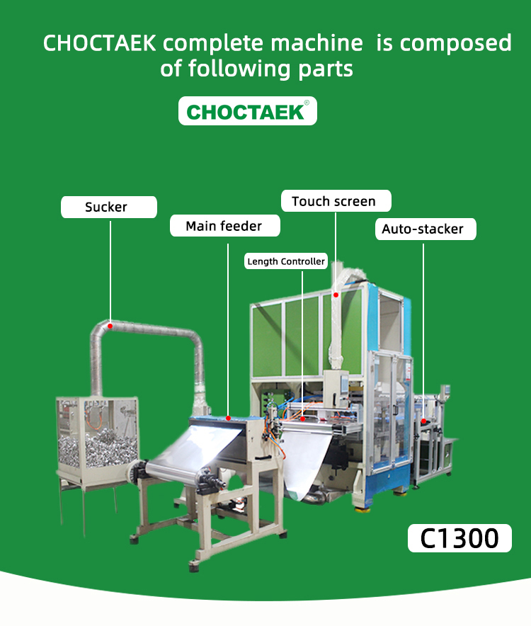 Aluminum Foil Container Production Line