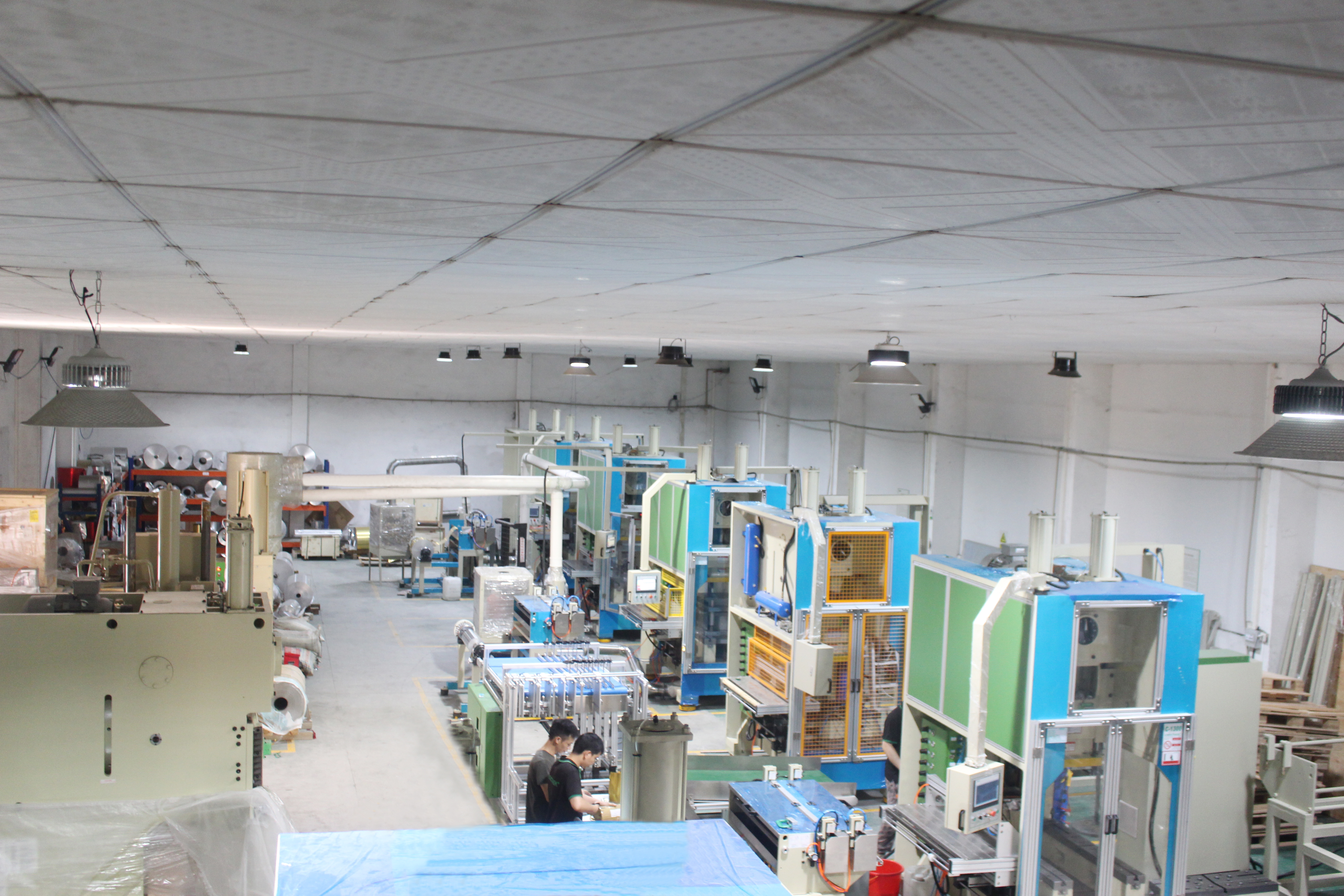 Foil Tray Making Machine