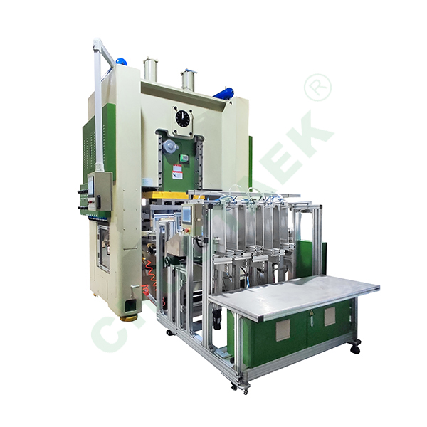250Ml 450Ml 660Ml 750Ml Alu Foil Container Machine