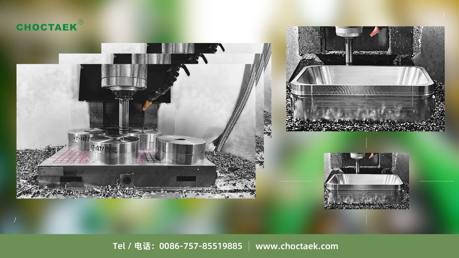 aluminium foil container machine