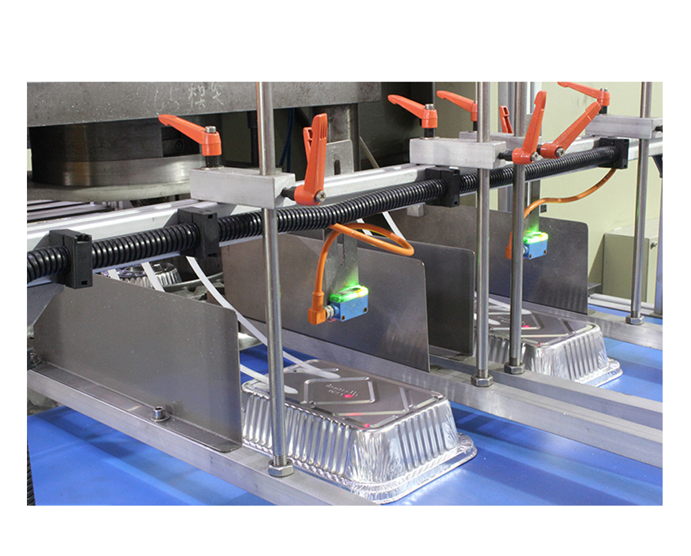 1000Ml 1500Ml 2000Ml Foil Tray Making Machine