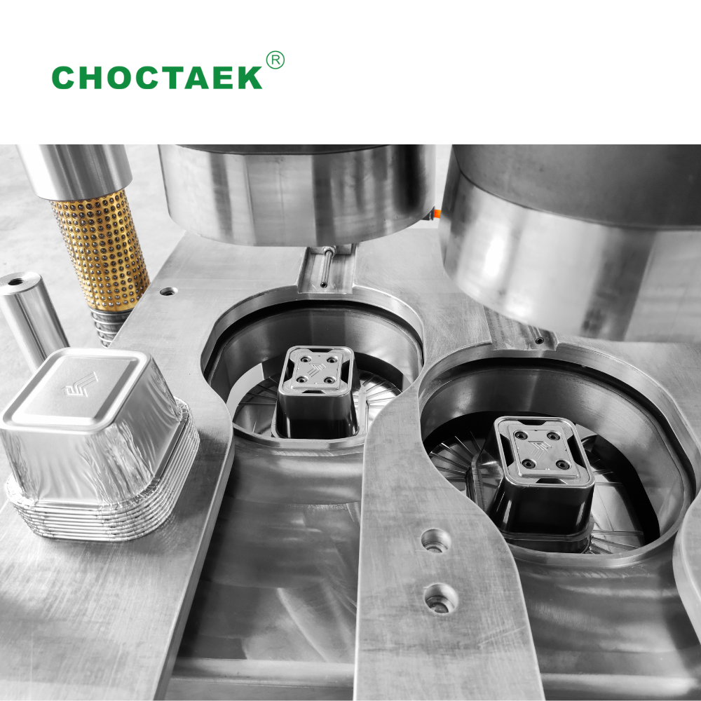 Aluminium Foil Trays Mould With G Curling