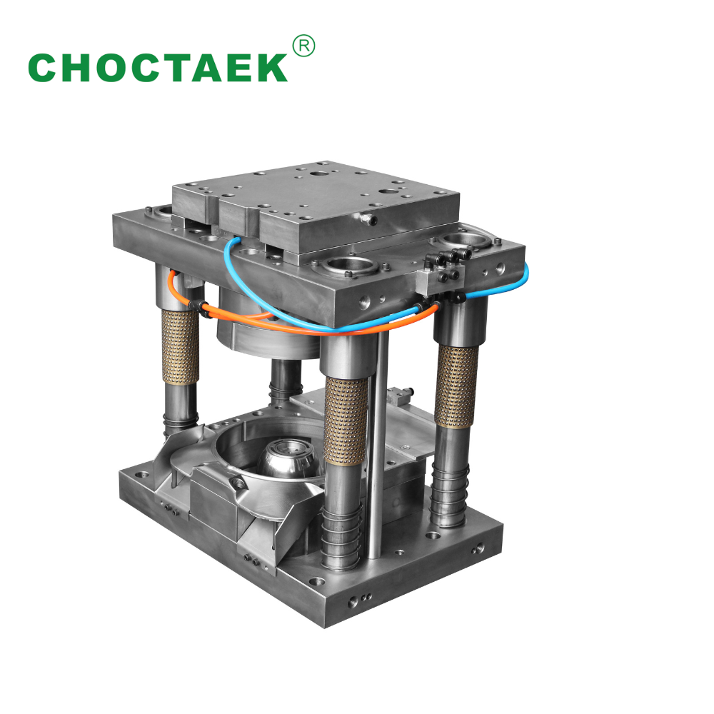 Less Scrap Single Cavity Aluminium Foil Container Mould
