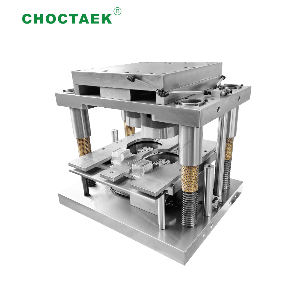 Pneumatic Aluminium Foil Container Mould