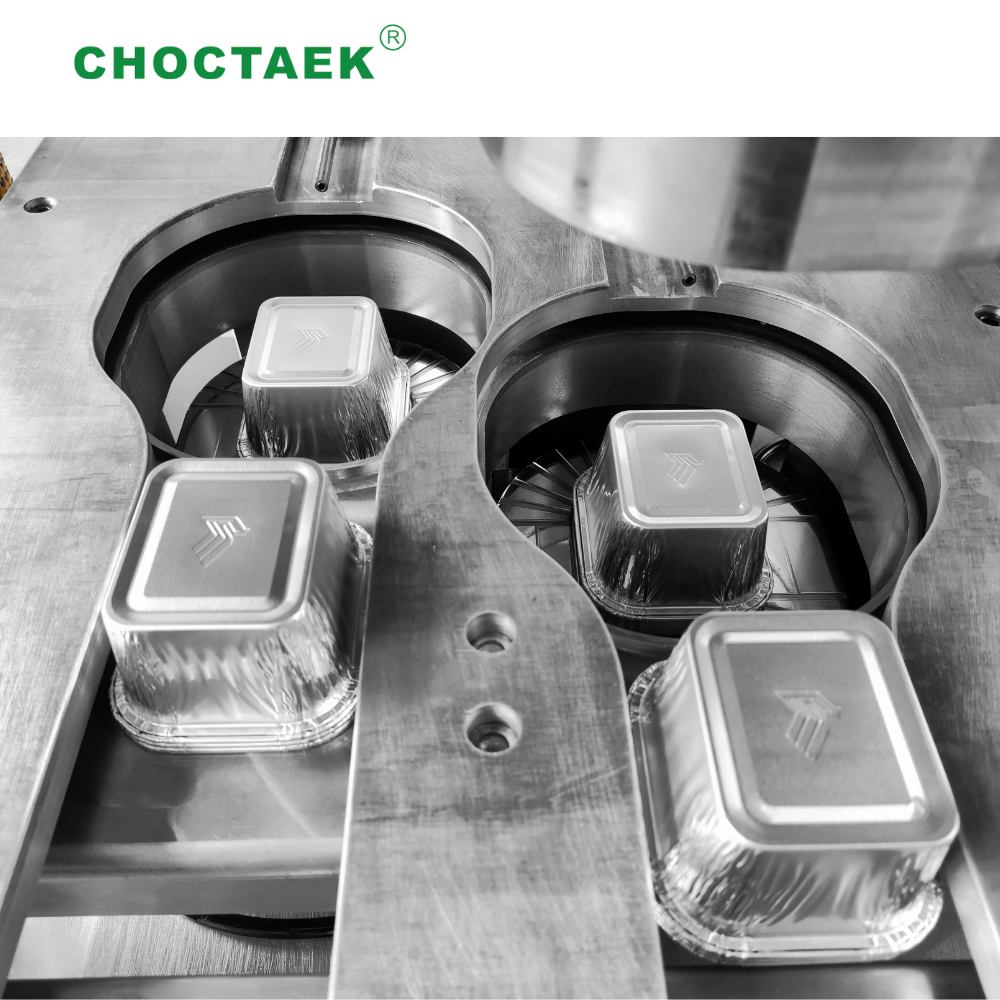 Pneumatic Aluminium Foil Container Mould