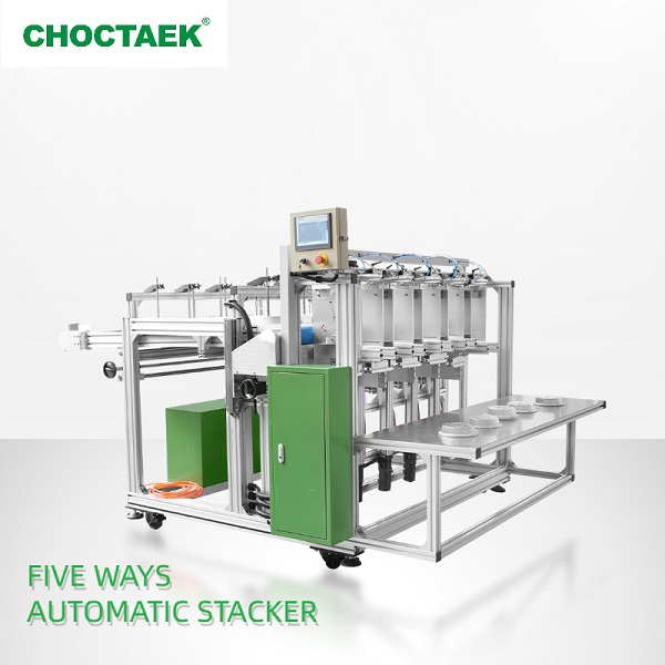 Mechanical Oval Aluminium Foil Plate Making Machine