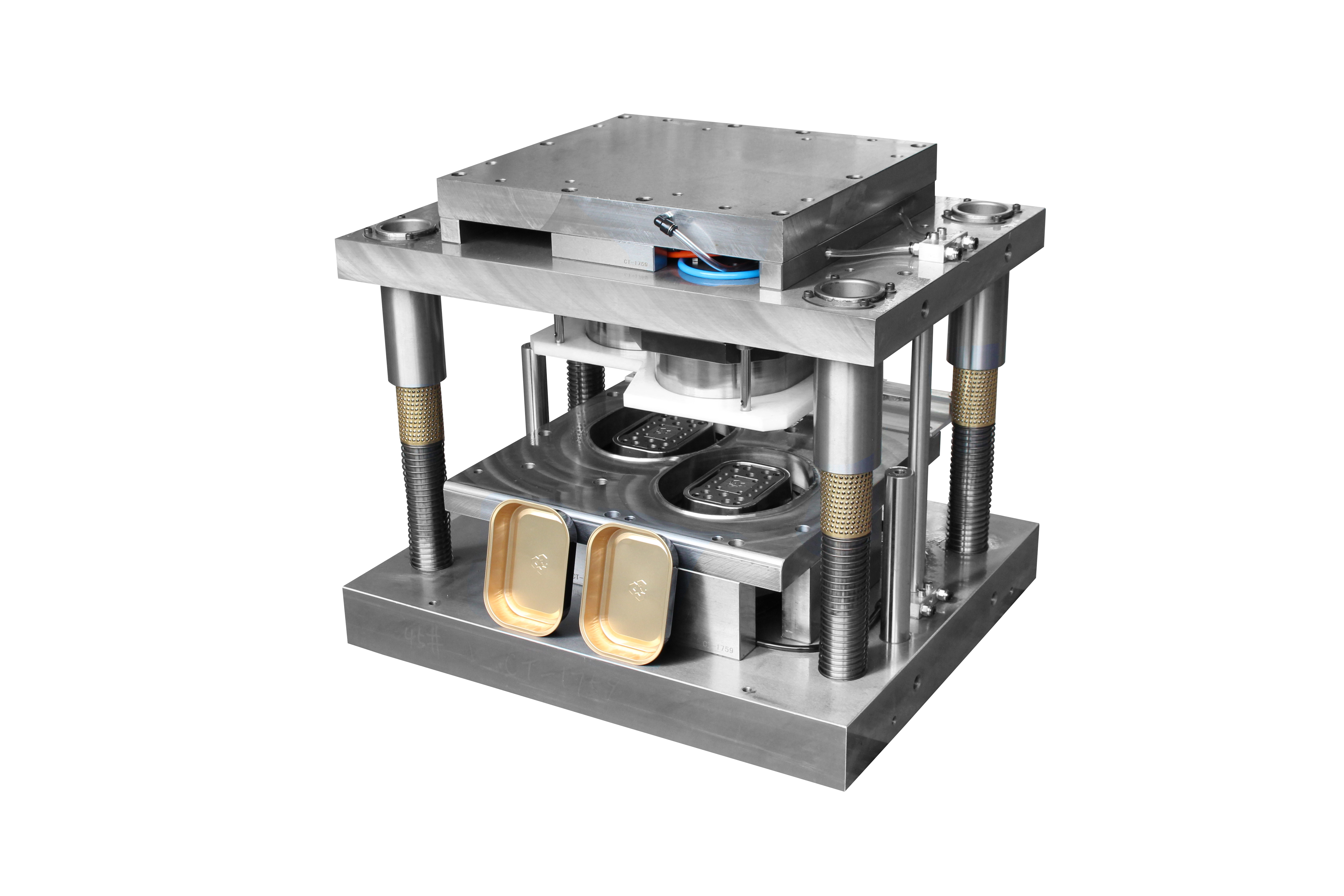 Recycle Aluminium Foil Container Making Machine Moulds