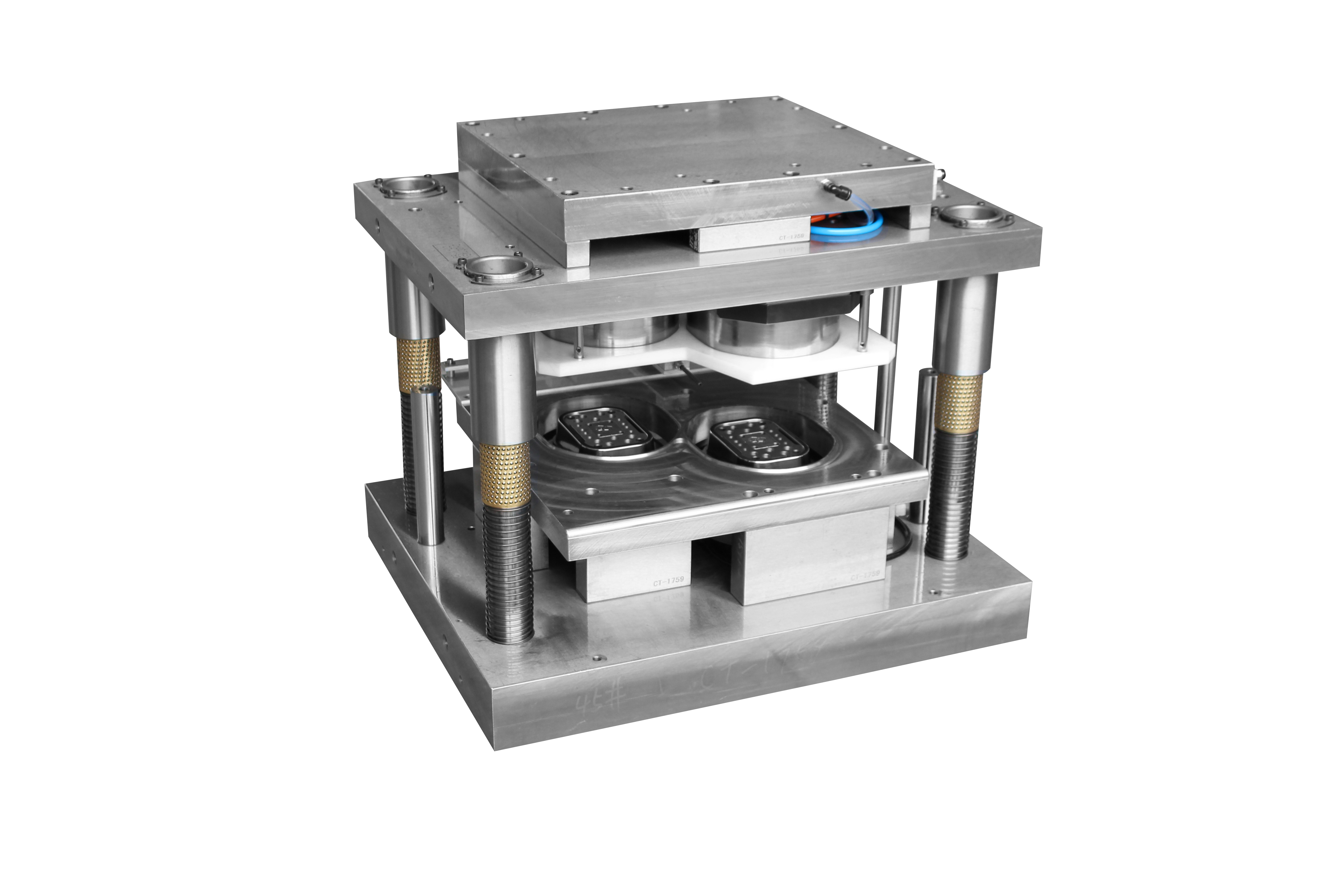 Recycle Aluminium Foil Container Making Machine Moulds