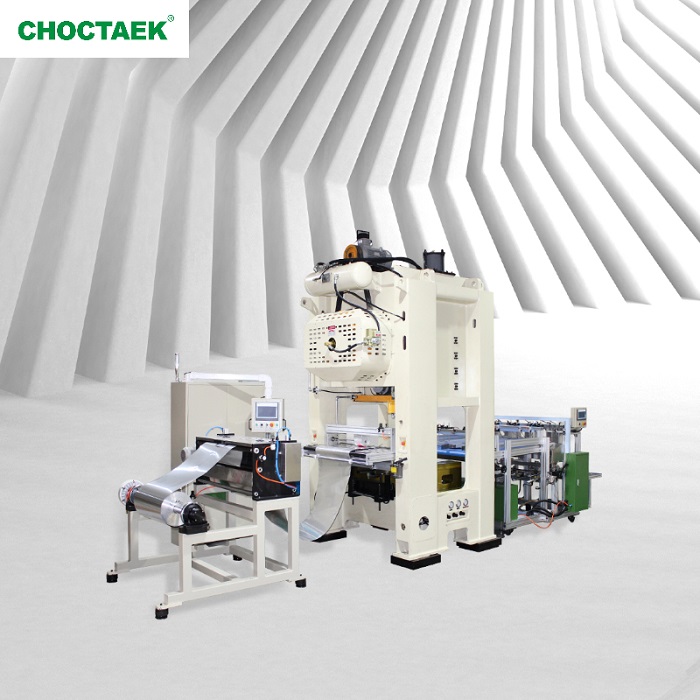 Mechanical Oval Aluminium Foil Plate Making Machine