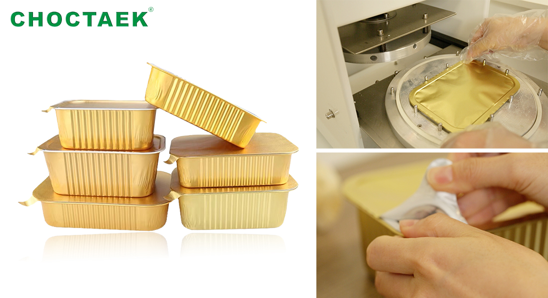aluminium foil food container tool