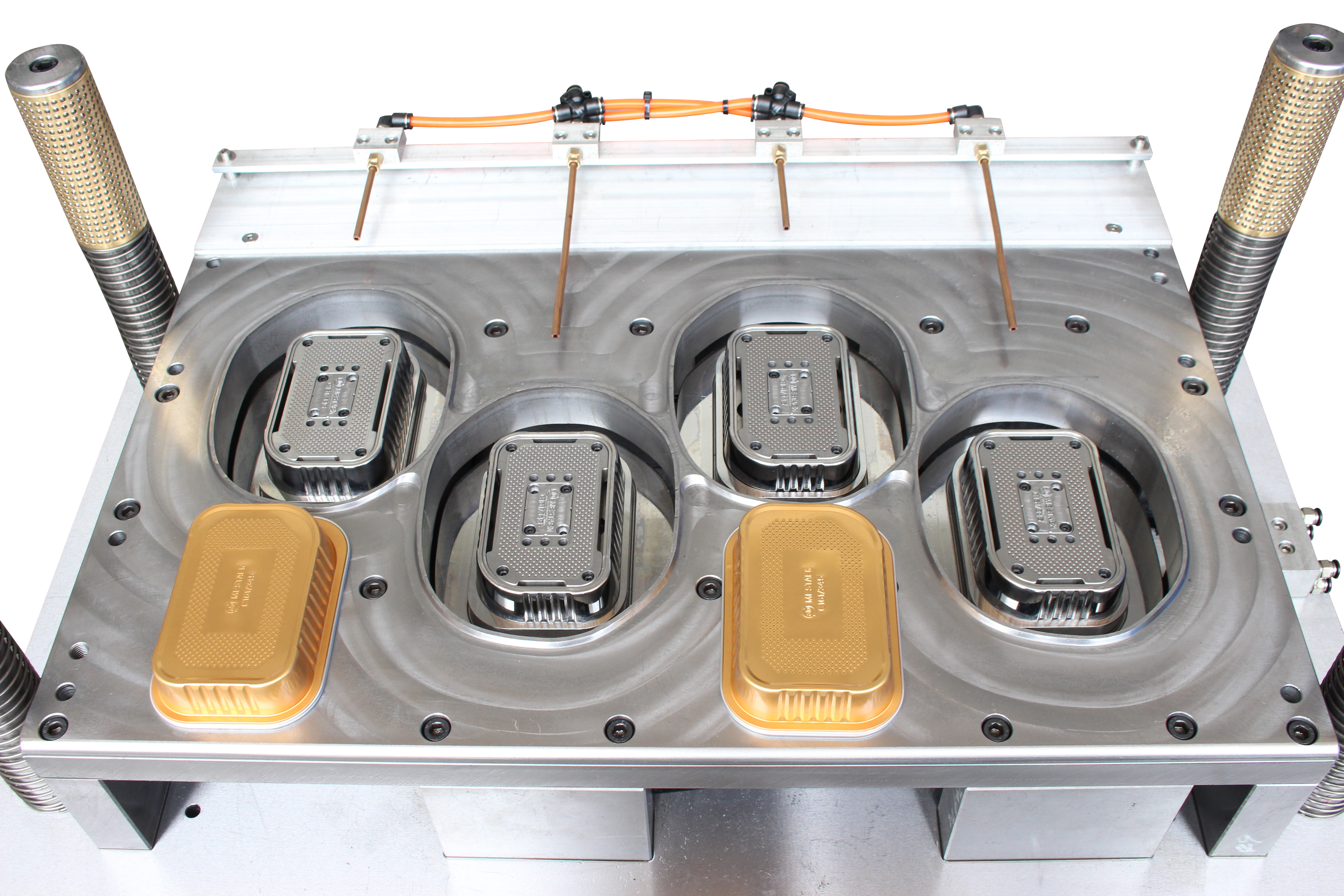 High Precision Aluminium Foil Food Container Tool