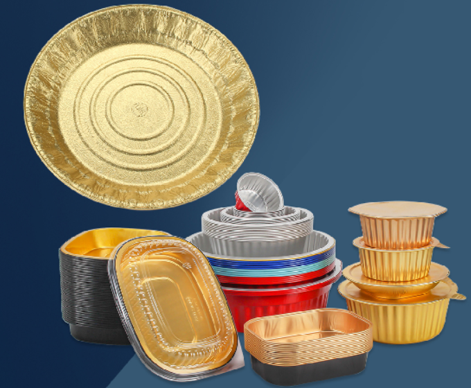 aluminium foil container die