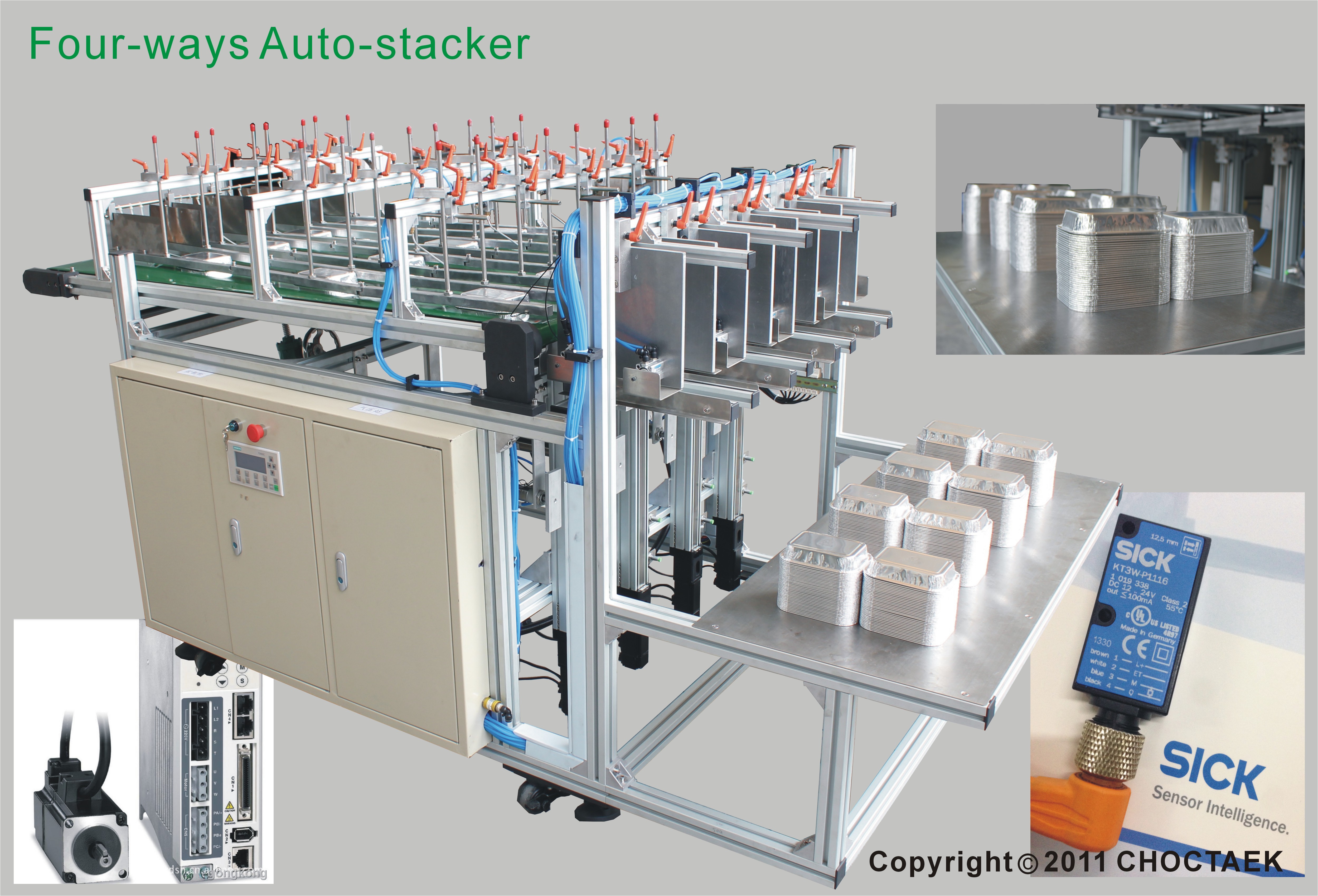 Automated Packing Stacker