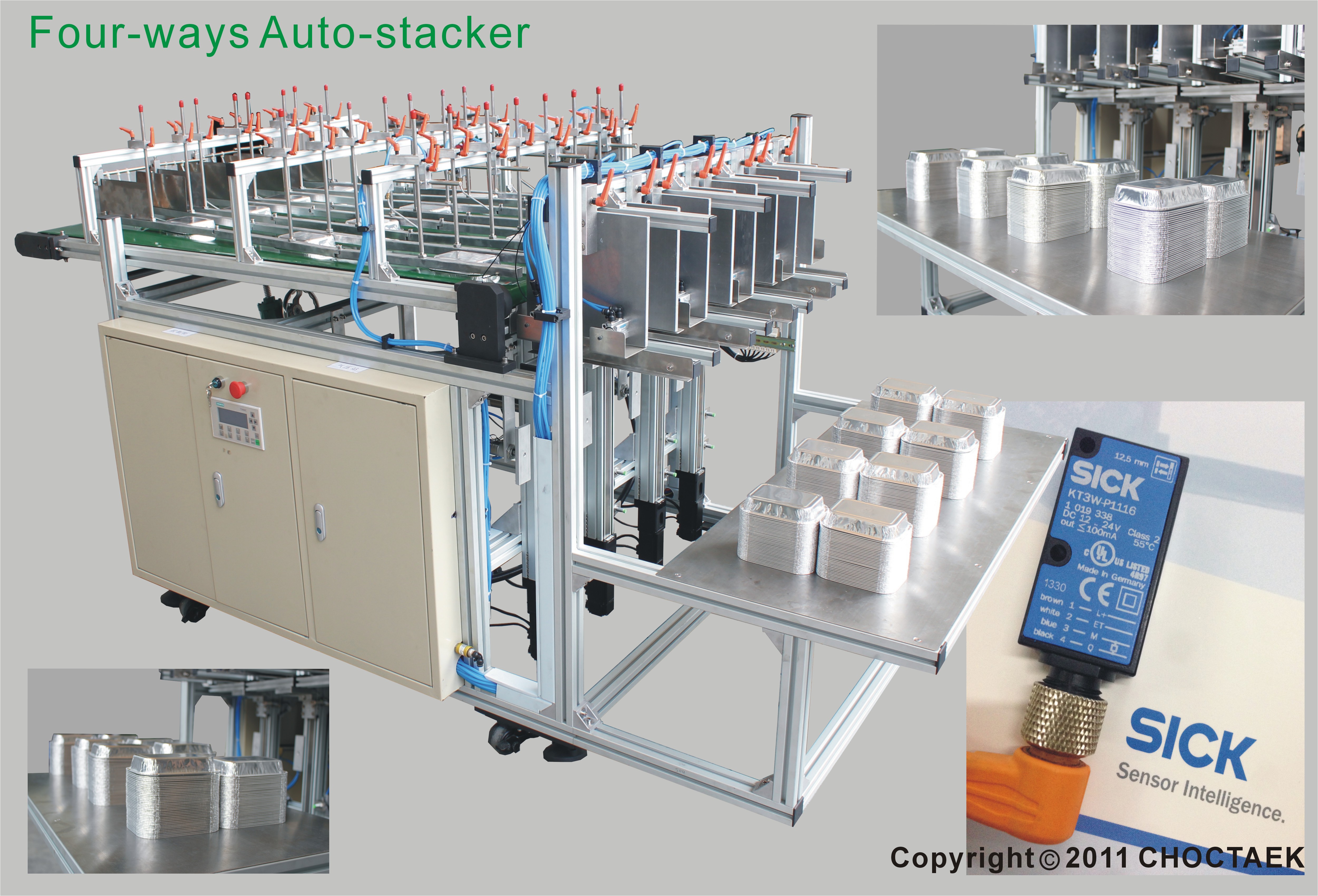 automatic stacker