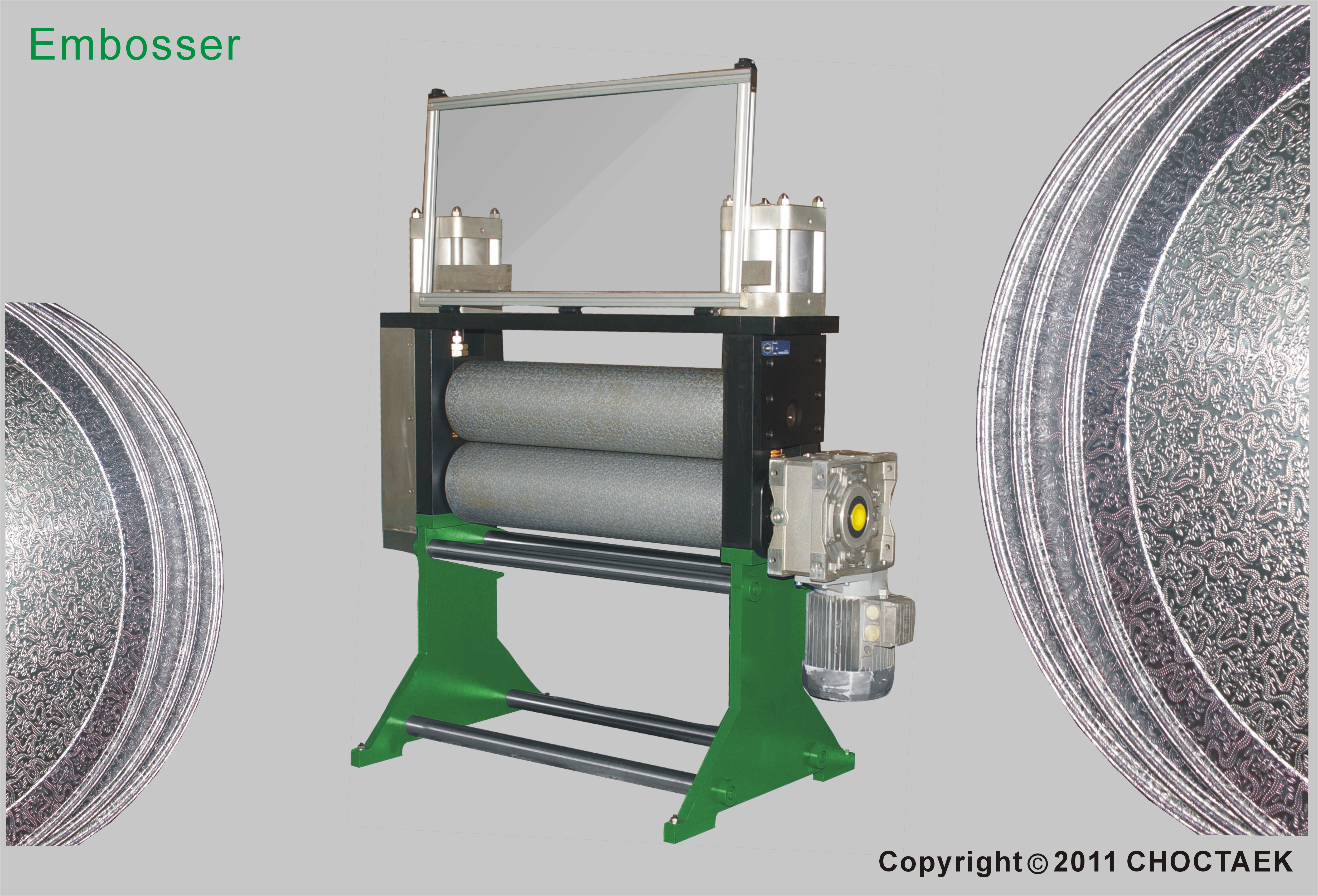 Aluminum Foil Embossing Machine