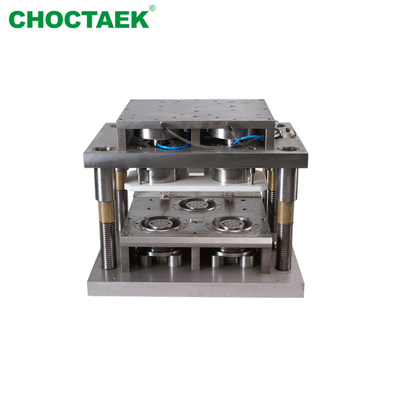 Round Aluminium Foil Container Mould With IVC Curling