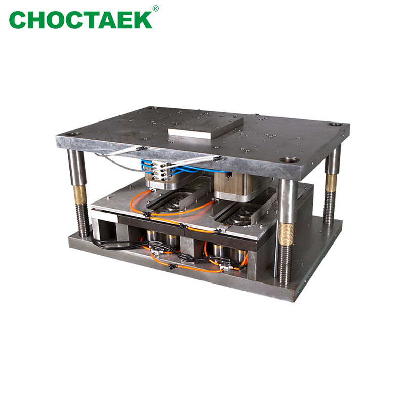 Round Aluminium Foil Container Mould With IVC Curling