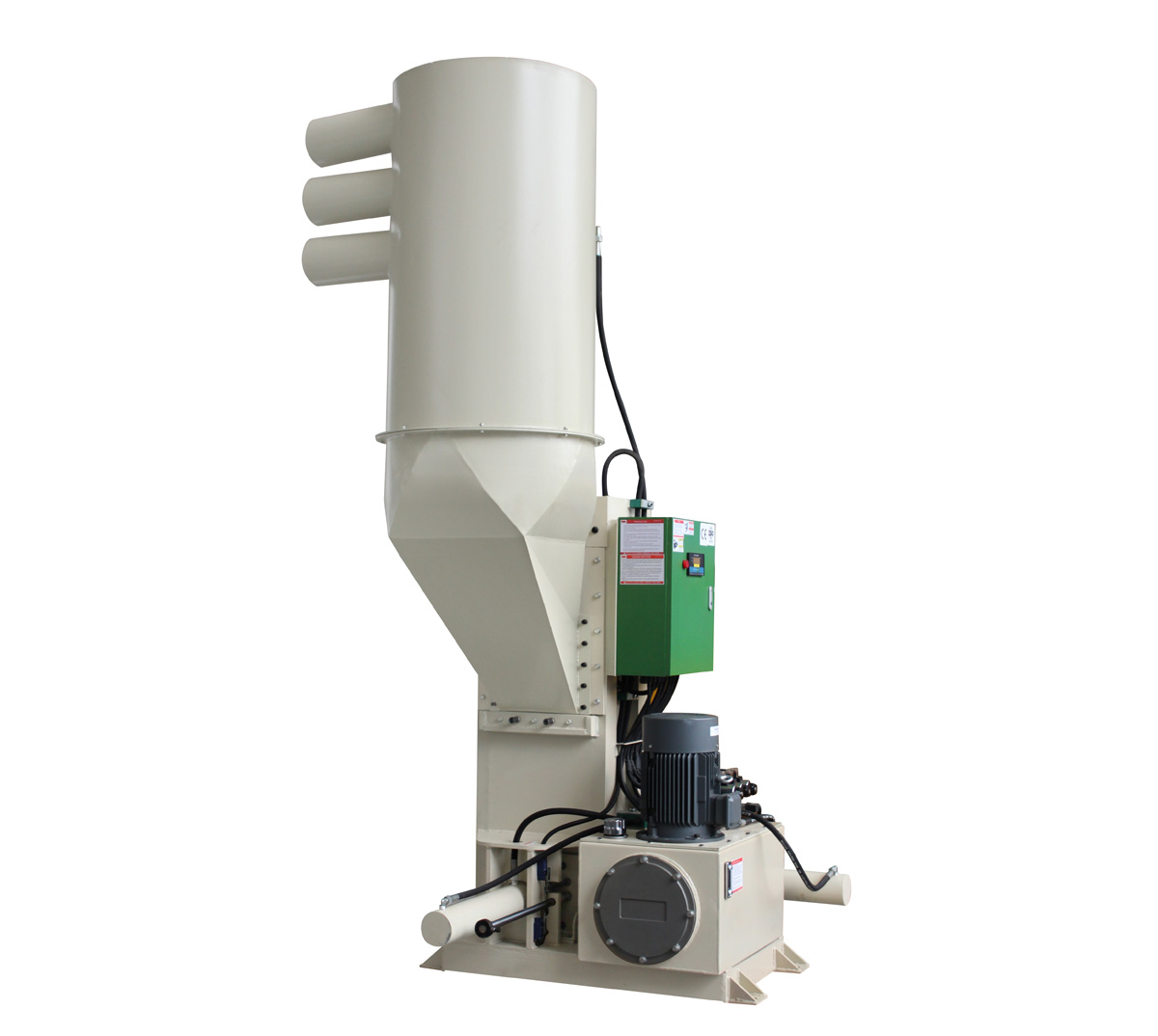 Aluminum Foil Scrap Baling Machine