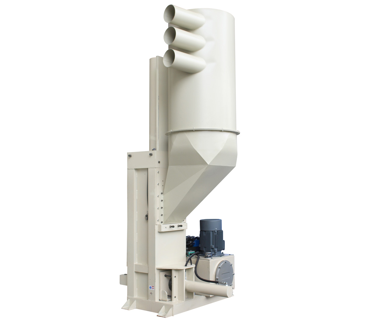 Aluminum Foil Scrap Baling Machine