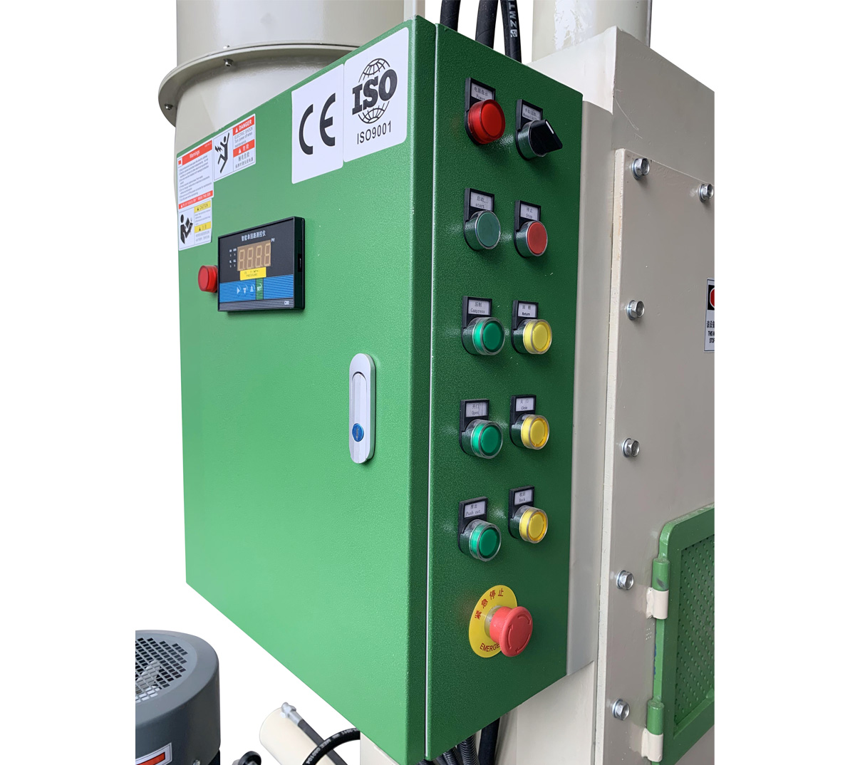 Aluminum Foil Scrap Baling Machine