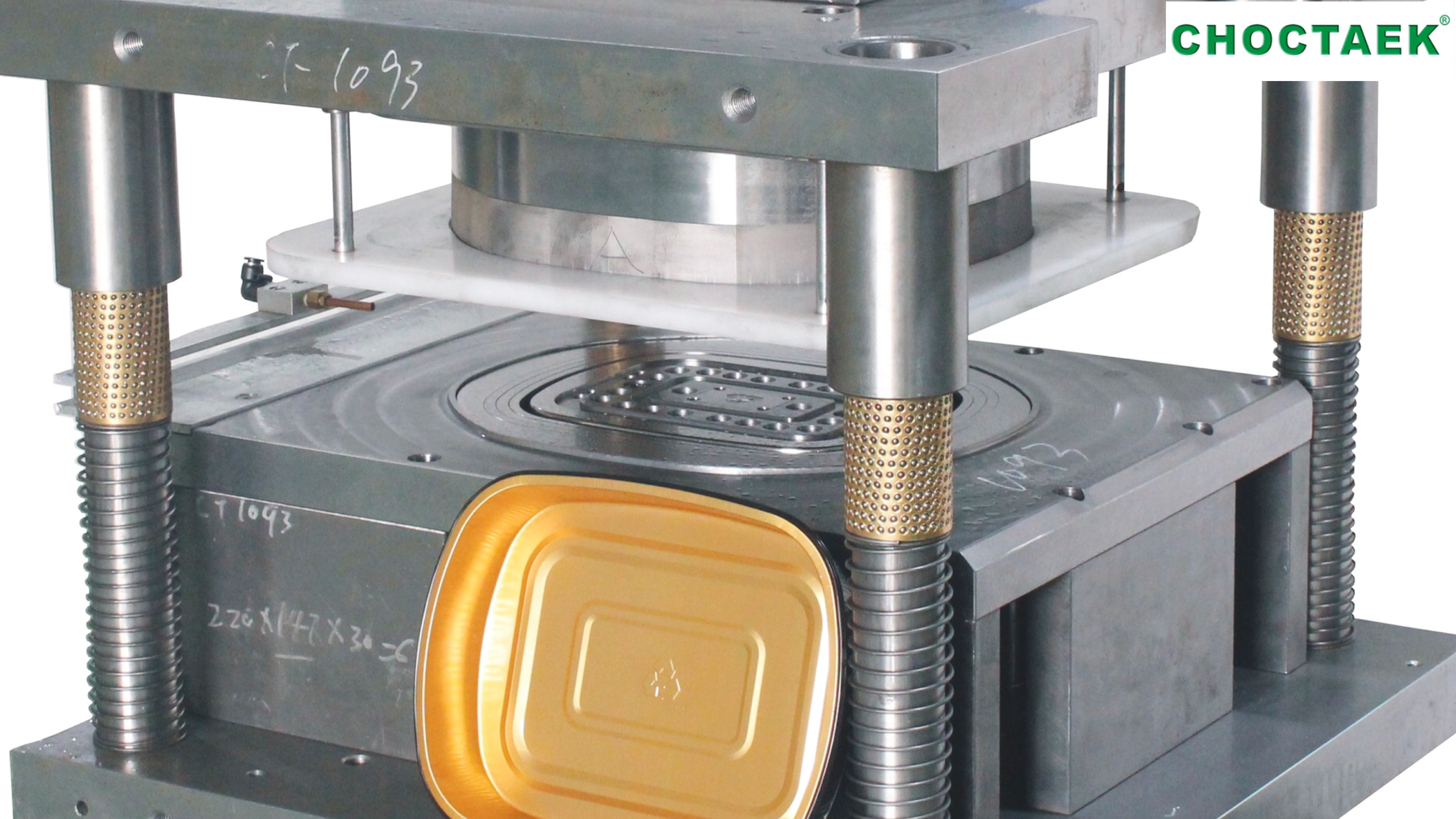 4 Cavities Airline Container Mould